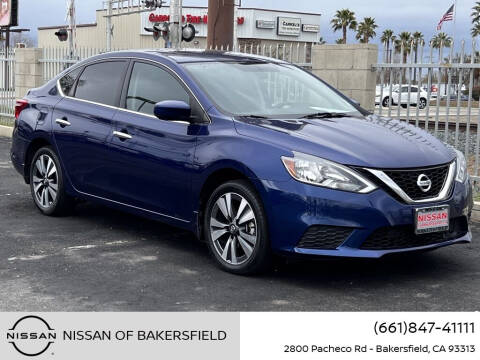 2019 Nissan Sentra for sale at Nissan of Bakersfield in Bakersfield CA