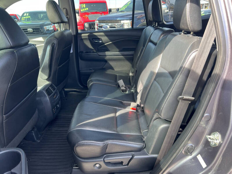 2016 Honda Pilot Touring