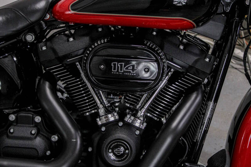 2022 Harley-Davidson Heritage Classic 114