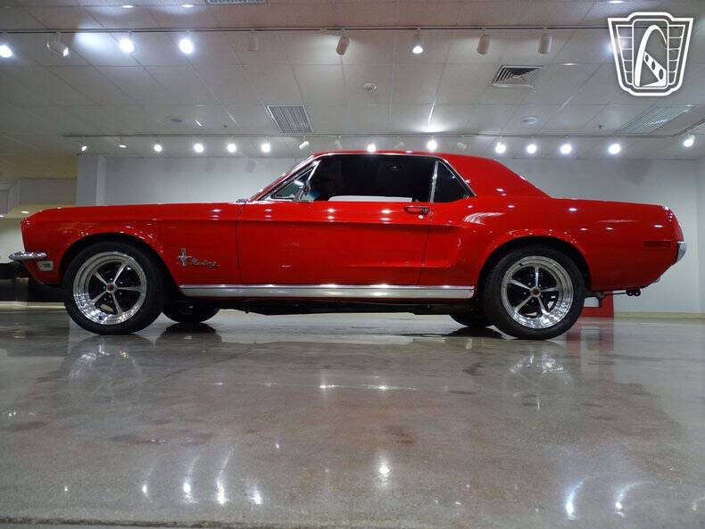 1968 Ford Mustang