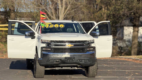2019 Chevrolet Silverado 1500 LT