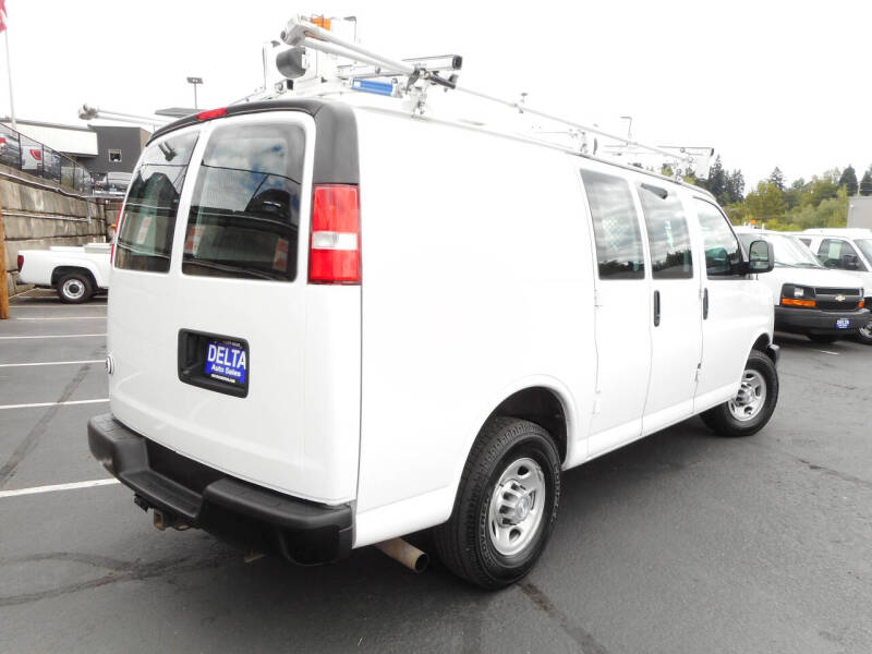 2016 Chevrolet Express 2500