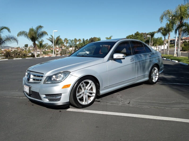 2013 Mercedes-Benz C-Class for sale at VH Motorsports in San Diego CA