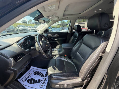 2018 Chevrolet Traverse LT Leather