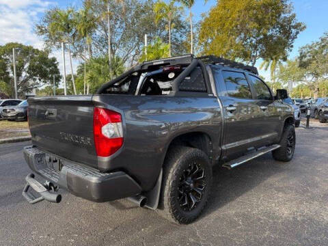 2018 Toyota Tundra Platinum