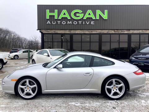 2007 Porsche 911 for sale at Hagan Automotive in Chatham IL