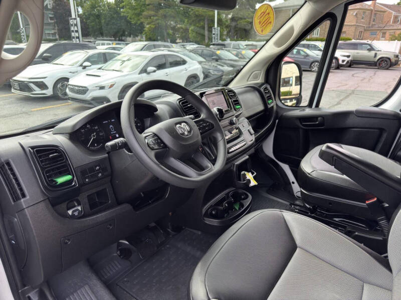 2026 RAM ProMaster
