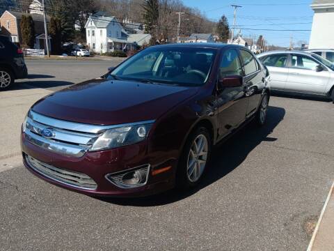 2011 Ford Fusion for sale at Cammisa's Garage Inc in Shelton CT