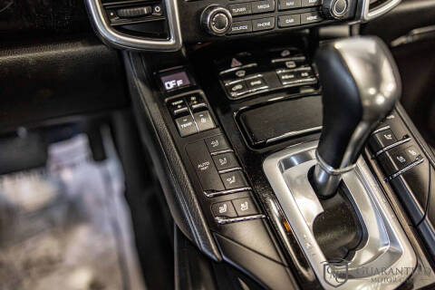 2017 Porsche Cayenne