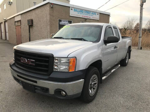 2012 GMC Sierra 1500 for sale at Ballard Street Auto in Saugus MA