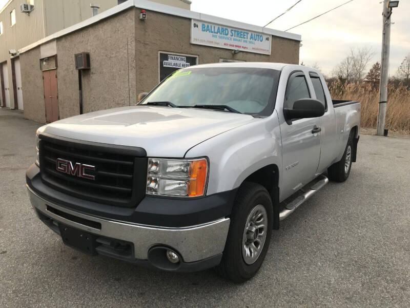 2012 GMC Sierra 1500 for sale at Ballard Street Auto in Saugus MA