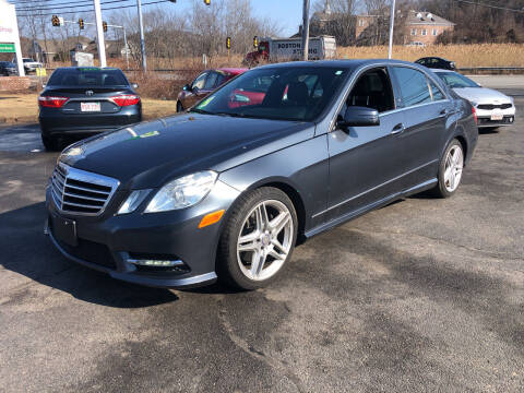 2013 Mercedes-Benz E-Class for sale at Turnpike Automotive in North Andover MA