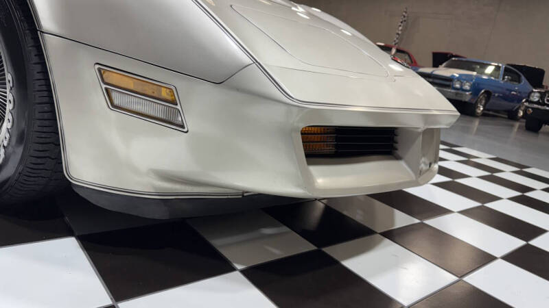 1982 Chevrolet Corvette Collector Edition