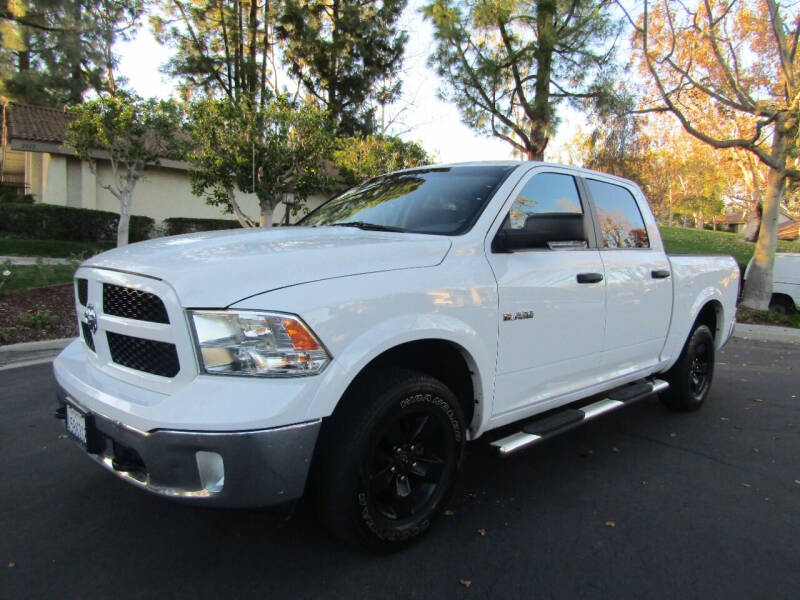 2016 RAM 1500 for sale at E MOTORCARS in Fullerton CA