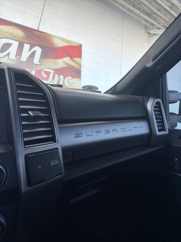 2020 Ford F-350 Super Duty Platinum