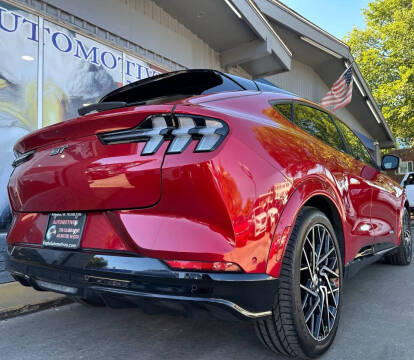 2022 Ford Mustang Mach-E GT