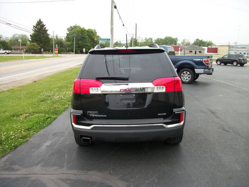 2017 GMC Terrain SLT