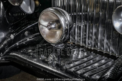 1937 Rolls-Royce 25/30