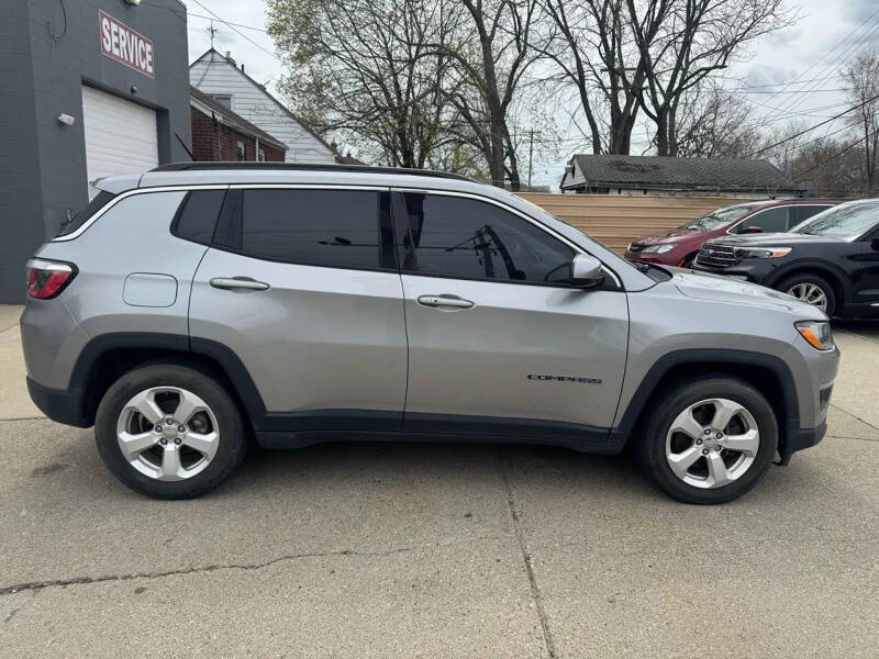 2017 Jeep Compass Latitude