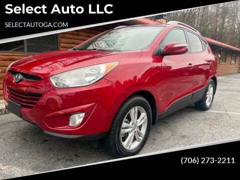 2013 Hyundai Tucson for sale at Select Auto LLC in Ellijay GA