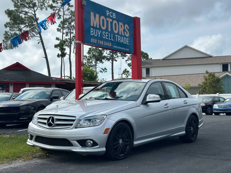 2008 Mercedes-Benz C-Class for sale at PCB MOTORS LLC in Panama City Beach FL