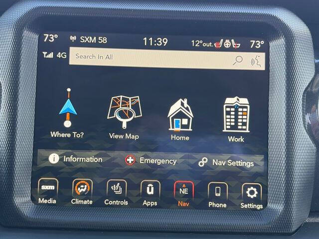 2022 Jeep Gladiator Altitude