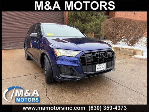 2020 Audi SQ7 4.0T quattro Premium Plus