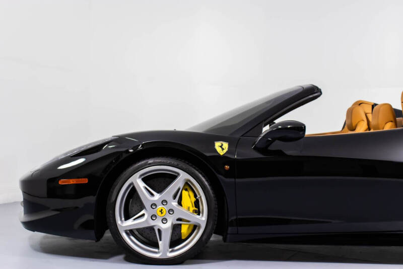 2015 Ferrari 458 Spider