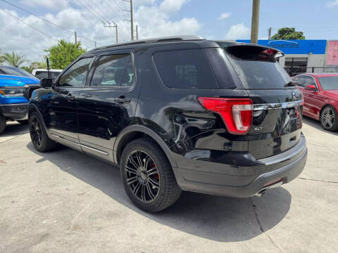 2018 Ford Explorer XLT