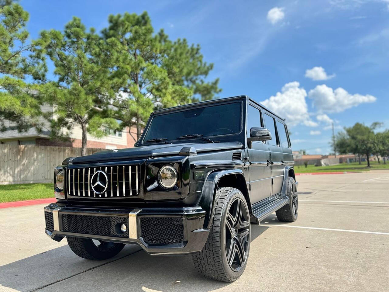 2002 Mercedes-Benz G-Class for sale at Starway Motors in Houston, TX