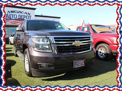 2015 Chevrolet Suburban for sale at American Auto Depot in Modesto CA