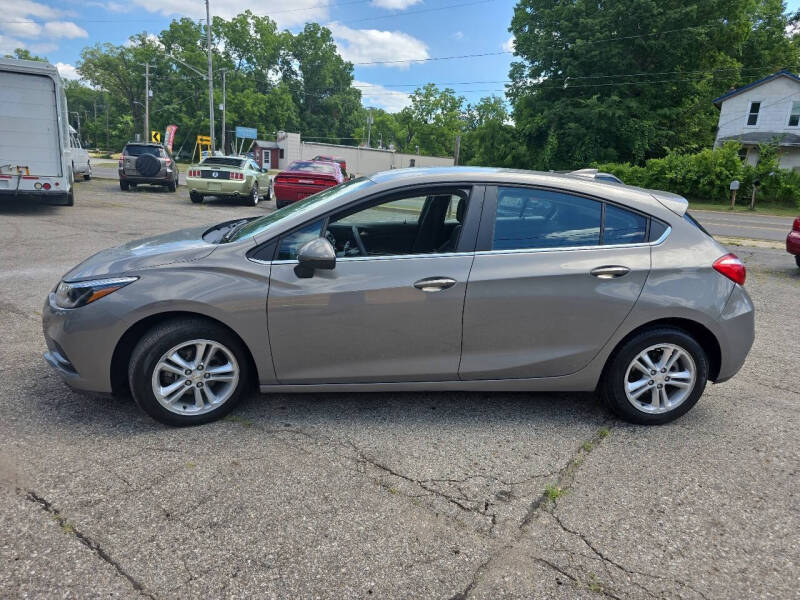 2018 Chevrolet Cruze LT Auto