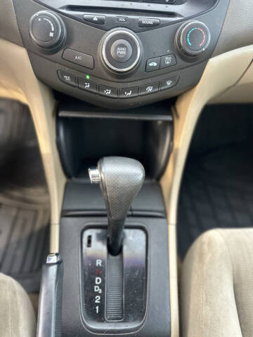 2003 Honda Accord LX