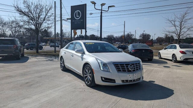 2014 Cadillac XTS for sale at ORCHARD LAKE AUTO SALES INC in Farmington Hills, MI