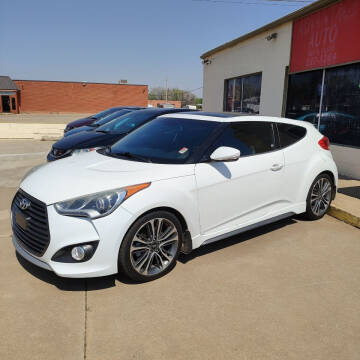 2016 Hyundai Veloster for sale at ADVANTAGE AUTO SALES in Enid OK