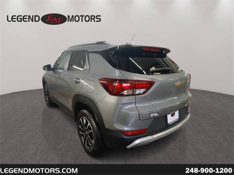 2025 Chevrolet TrailBlazer LT