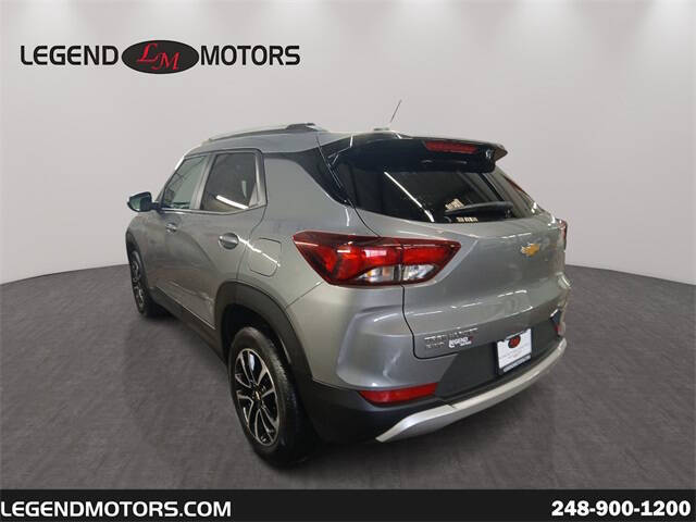 2025 Chevrolet TrailBlazer LT