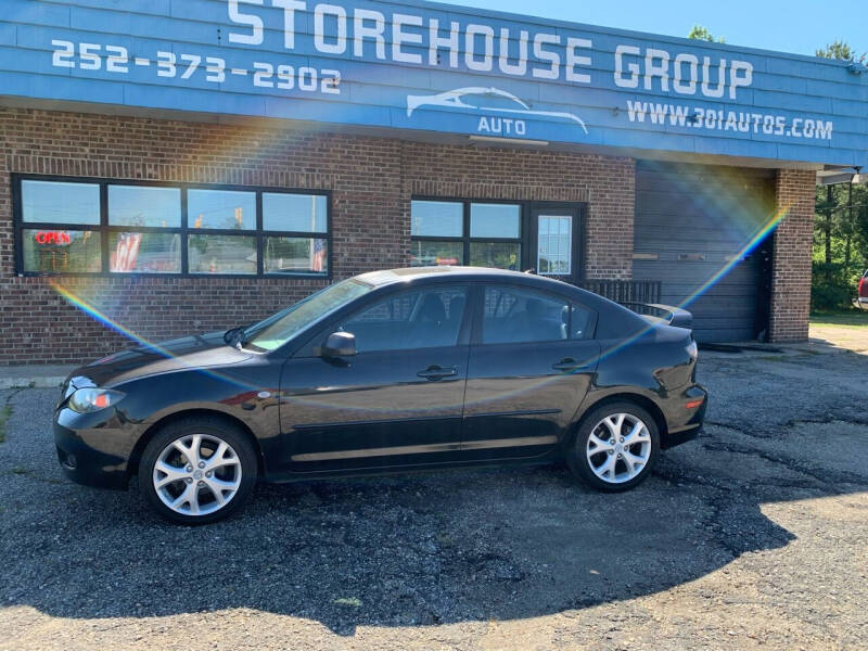 2009 Mazda MAZDA3 for sale at Storehouse Group in Wilson NC