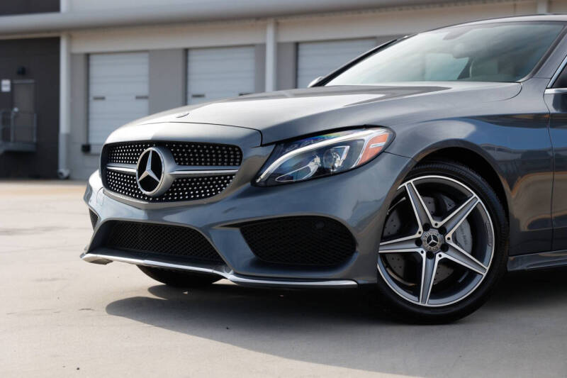 2018 Mercedes-Benz C-Class C 300