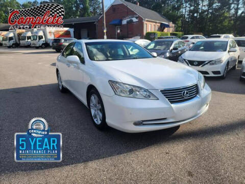 2008 Lexus ES 350 for sale at Complete Auto Center , Inc in Raleigh NC