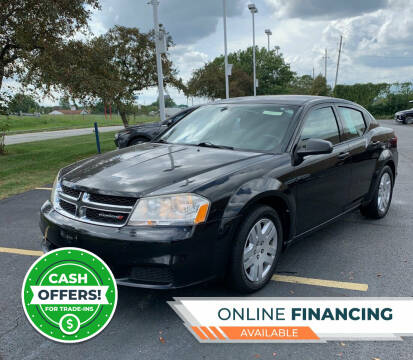 2013 Dodge Avenger for sale at C&C Affordable Auto and Truck Sales in Tipp City OH