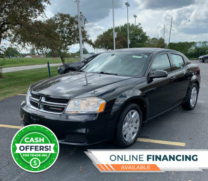 2013 Dodge Avenger for sale at C&C Affordable Auto and Truck Sales in Tipp City OH