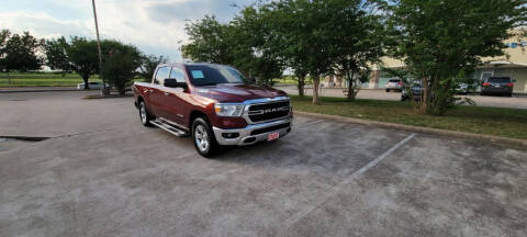 2019 RAM 1500 for sale at America's Auto Financial in Houston TX