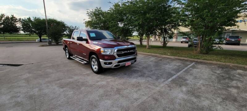2019 RAM Ram Pickup 1500 for sale at America's Auto Financial in Houston TX