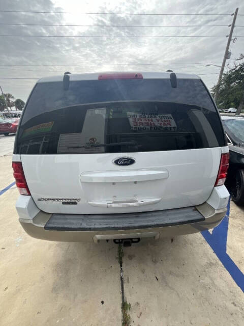 2006 Ford Expedition for sale at Rolin Auto Sales, Inc. in Fort Pierce, FL