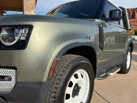 2022 Land Rover Defender 90 Standard