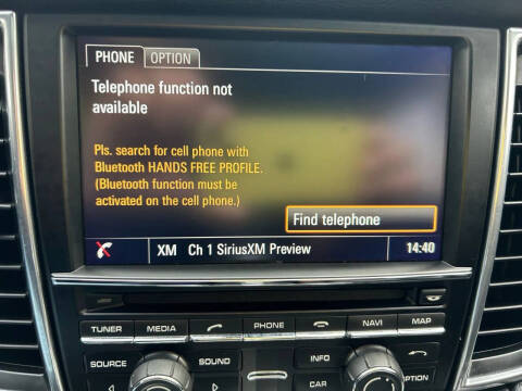 2014 Porsche Panamera