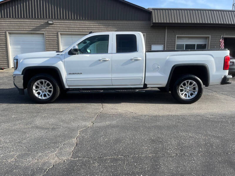 2017 GMC Sierra 1500 SLE