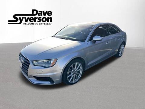 2015 Audi A3 for sale at Dave Syverson Auto Center in Albert Lea MN
