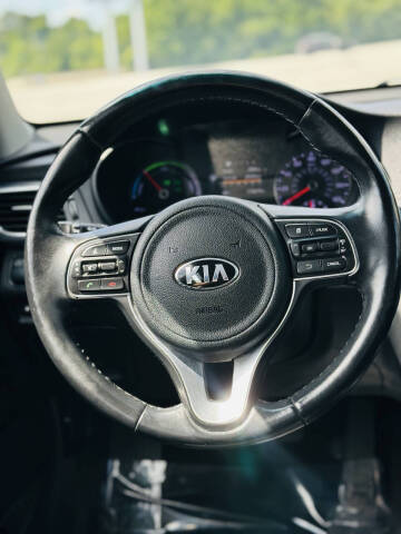 2017 Kia Optima Hybrid EX
